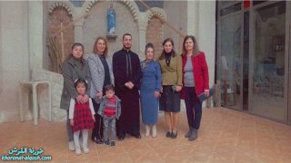 كنيسة القوش تحتفل بعيد المعلم بأقامة قداس الهي