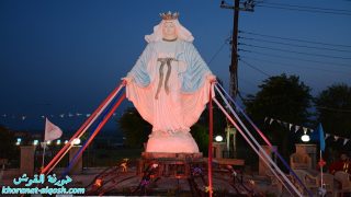 بمناسبة تذكار حافظة الزروع في القوش، سهرة صلاة مريمية مسائية