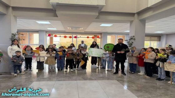 طلاب التعليم المسيحي يحيون عيد السعانين بأجواء من الفرح والإيمان