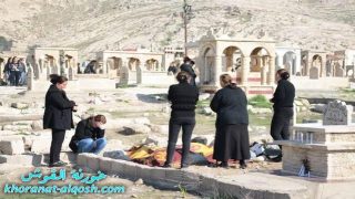 كنيسة القوش تستذكر جمعة الموتى بالصلوات والزوياح