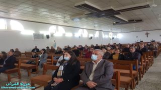 اجتماع أولياء امور تلاميذ التناول الاول في القوش