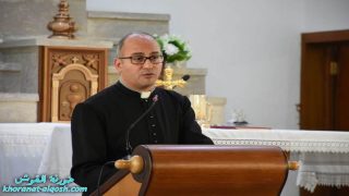 مراسيم درب الصليب للجمعة الثانية في كنائس القوش