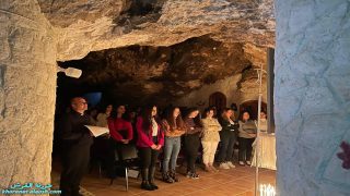 بمناسبة الصوم الكبير، لقاء الشباب الجامعي في القوش يقيم لقاء روحي