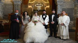 زواج مبارك ميرون & مريم