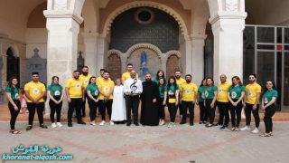 كنيسة القوش تحتفل بعيد العنصرة و جوق الروح القدس