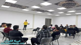 مسابقة ثقافية لأعضاء لقاء الشباب الجامعي في القوش