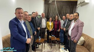 اللجنة الاجتماعية الخدمية تلتقي مسؤولي قاعة الأمراء للحفلات في القوش