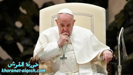 البابا: باسم الله أوقفوا هذه المذبحة!