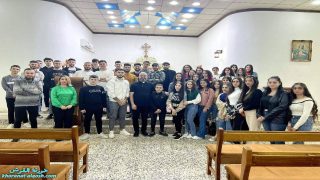 لقاء اخويتي المتوسطة والإعدادية تعاود نشاطاتها بمحاضرة عن التنمر في القوش