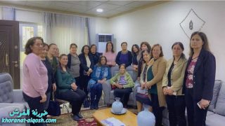 لقاء المرأة يزور مجموعة سيدات في القوش