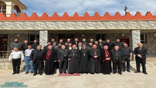 بمناسبة الصوم الكبير، لقاء روحي مشترك في قرية شيوز ضمن ابرشية زاخو
