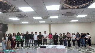 محاضرة لأعضاء لقاء المتوسطة والاعدادية في القوش