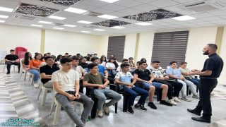 ” الدعوة في المسيحية “، محاضرة لأعضاء لقاء المتوسطة والاعدادية في القوش