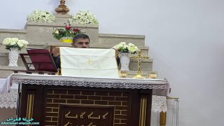 محاضرة بعنوان ” رموز القداس والكنيسة ” لأعضاء لقاء المتوسطة والاعدادية