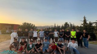 سفرة ترفيهية لأعضاء لقاء المرحلتين المتوسطة والإعدادية
