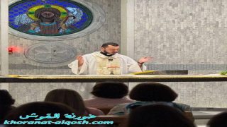 رحلة حج أبرشية القوش الكلدانية (حجاج الرجاء) إلى لبنان