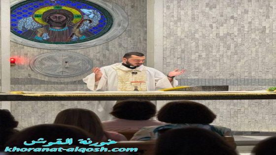 رحلة حج أبرشية القوش الكلدانية (حجاج الرجاء) إلى لبنان