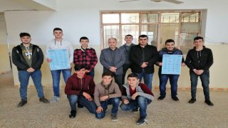 بمناسبة اليوم العالمي للغة الام، مدارس بلدة القوش التاريخية تحتفل باللغة السريانية