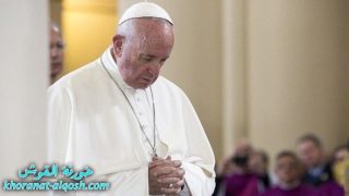 البابا فرنسيس يُعرِب عن قُربِهِ من المتضررين جرّاء الحريق المأساوي لمستشفى الناصرية بالعراق