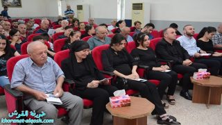 في القوش، حفل تأبيني في ذكرى اربعينية الفقيد الراحل ريان رزق الله القس يونان