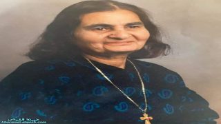 رقدت على رجاء القيامة السيدة شمي سليمان رمو في امريكا