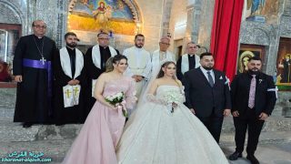 زواج مبارك فادي & لانا