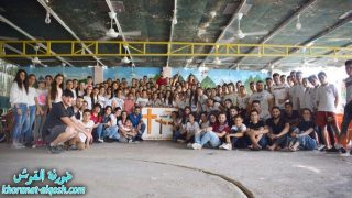 بمناسبة عيد الصليب، خورنة القوش تقيم لقاء خاصاً لطلبة المتوسطة والاعدادية