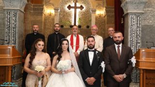 زواج مبارك راين & روجينا