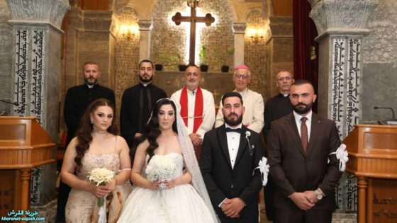 زواج مبارك راين & روجينا