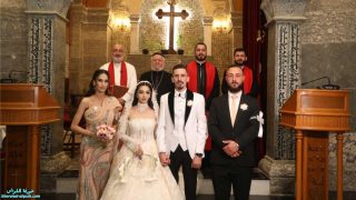 زواج مبارك يوسف & ديما