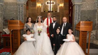 زواج مبارك سيدل & ميادة