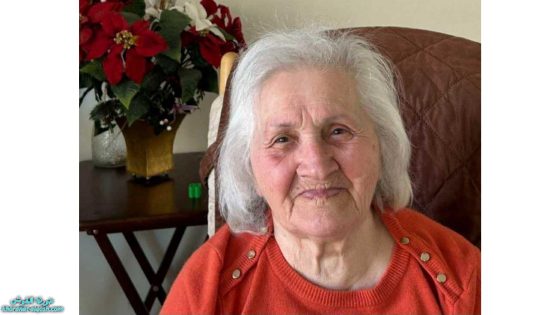رقدت على رجاء القيامة السيدة سعيدة بولص خوشو في امريكا