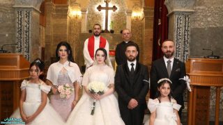 زواج مبارك ساندي & ديما