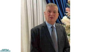 رقد على رجاء القيامة السيد ظافر لويس اسحق وكيله في بغداد