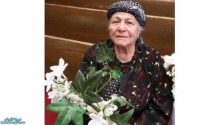 رقدت على رجاء القيامة السيدة شكري لويس منصور كمون في امريكا