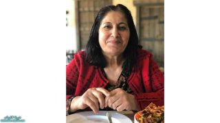 رقدت على رجاء القيامة السيدة وديعة صبري موكا في امريكا