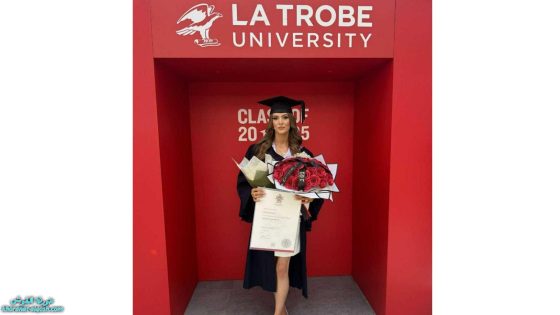 ابنة القوش .. تحمل ميزان العدالة في بلاد المهجر