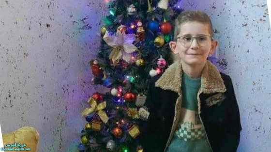 رقد على رجاء القيامة ( الملاك ) الطفل يوهان ستيفان اديب ساكو