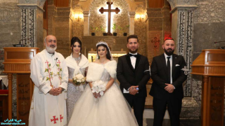 زواج مبارك هدير& مريانا