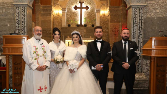 زواج مبارك هدير& مريانا