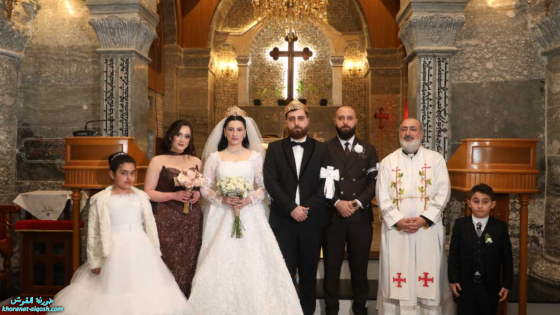 زواج مبارك فرانس & رنا