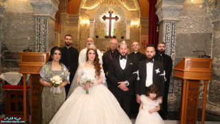 زواج مبارك سيفر & ميرنا