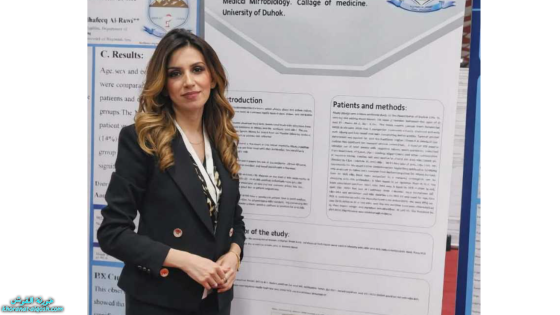 ابنة القوش الدكتورة نور رزقو هومو تنال شهادة الدكتوراه “البورد” في الأحياء المجهرية السريرية