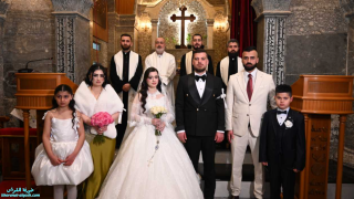 زواج مبارك مارتن & نتاليا