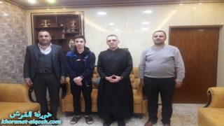 استمرار زيارة اللجنة الرعوية في مجلس خورنة القوش للمرضى