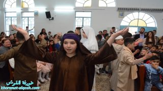 بالصور … قداس غروب الشمس لطلاب المدارس الابتدائية والمتوسطة في القوش