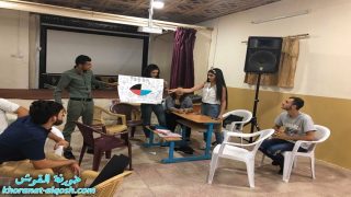 ورشة عمل ومحاضرة بعنوان ” استثمار طاقات الشباب ” لأعضاء لقاء الشباب الجامعي في القوش
