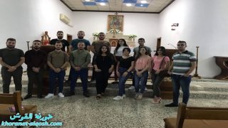 اللقاء الثاني لأعضاء لقاء الشباب الجامعي في القوش ضمن برنامج ” خذ واقرأ “