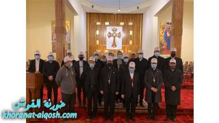 اجتماع كهنة بغداد لمواصلة تحضيرات زيارة البابا