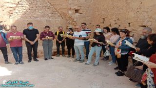 بالصور.. وفد من ثلاث محافظات يزور كنيسة الأقيصر في كربلاء المقدسة